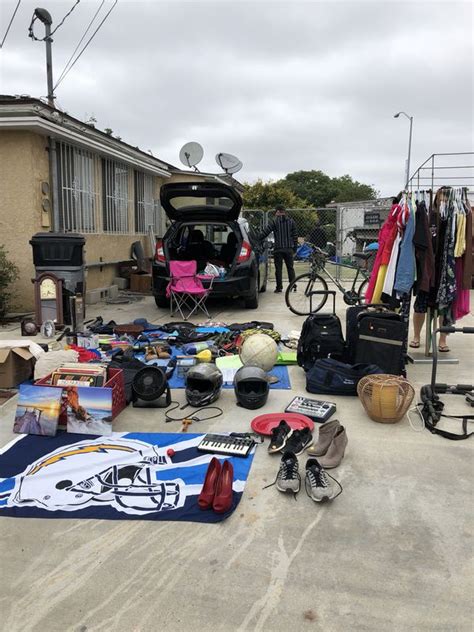 <b>San</b> <b>Diego</b>, CA 92107 on Sunday (11/26/2023) starting at 9am - no early birds! There is a lot of arts and crafts items, furniture, books, etc!. . San diego garage sale